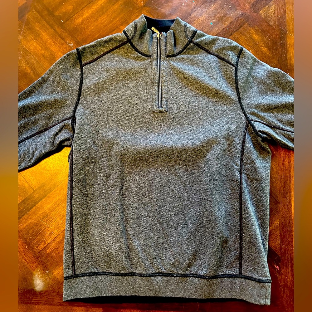 Men’s Tommy Bahama reversible sweater